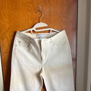 🏷️ Real Clothes - off white pants 12P - LIKE NEW